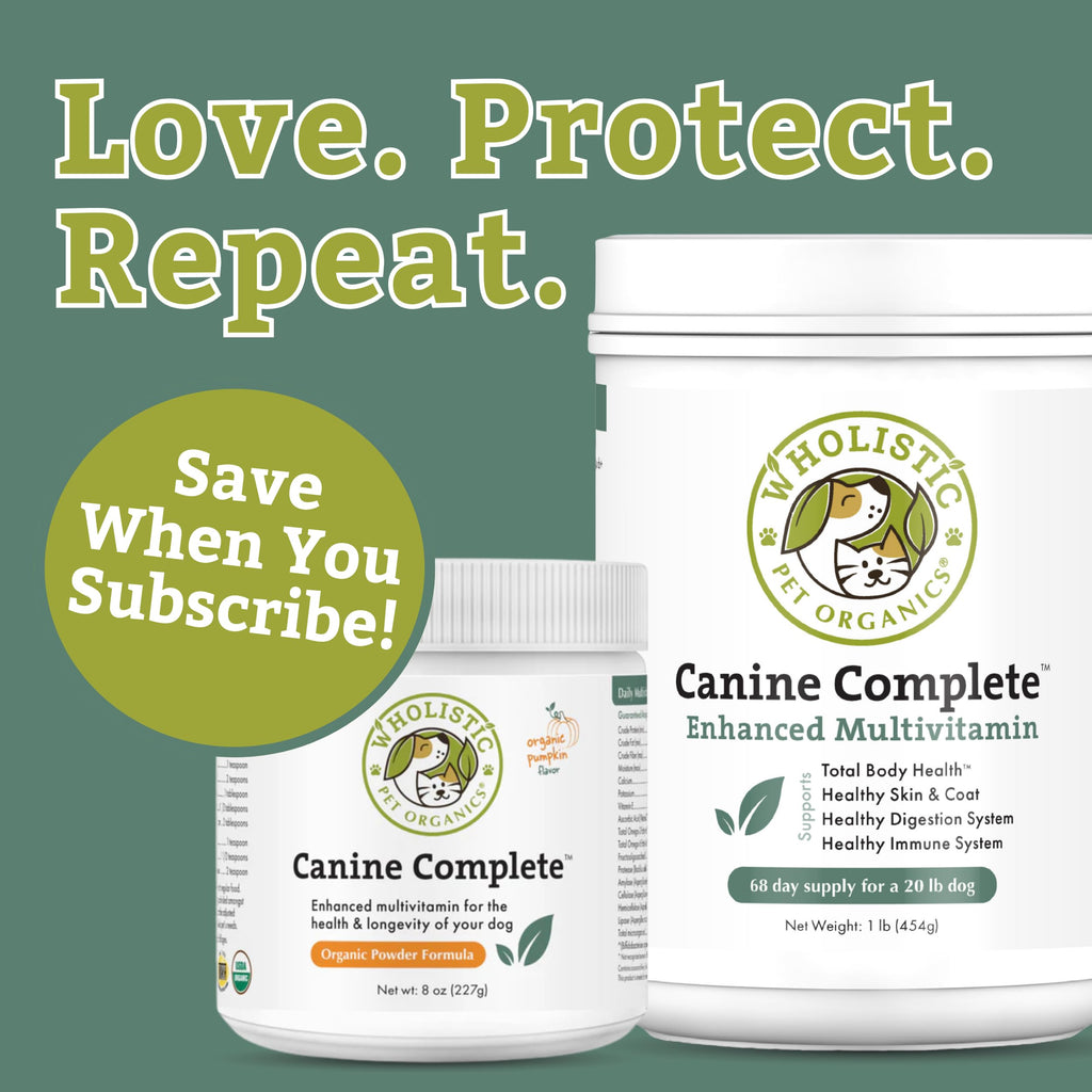 Organic Dog Vitamins, 1 Lb, 45 Scoops S778