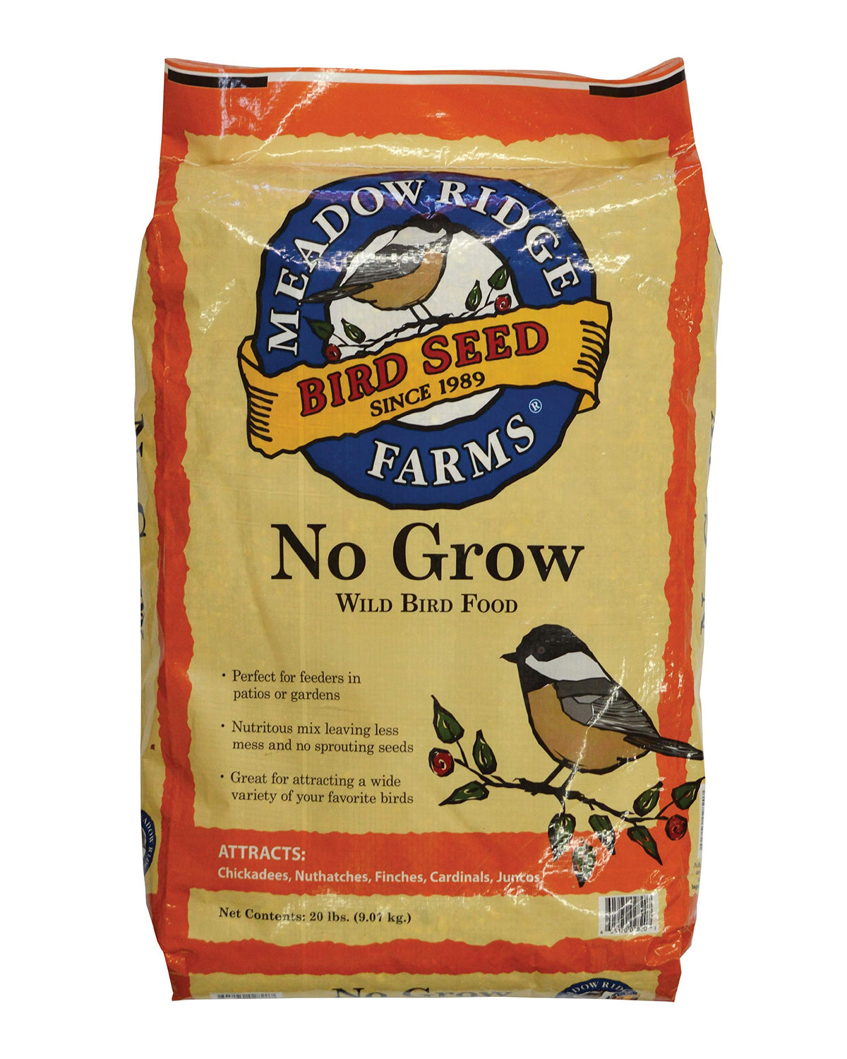 Wild Bird Seed Mix 20-Pound Bag C4150