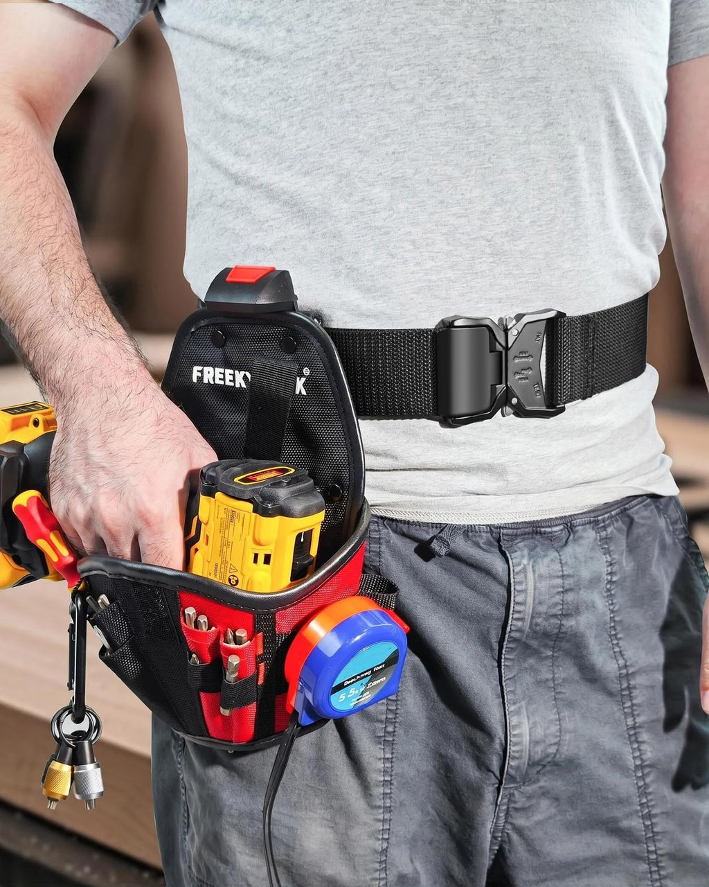 2 Inch Wide Tool Belt with Quick Release Buckle X975