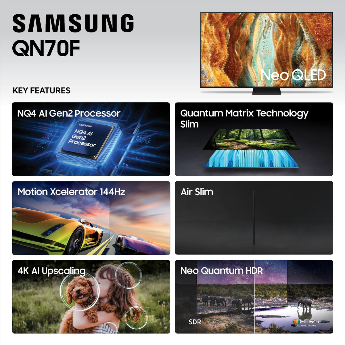 55-Inch 4K Mini LED Smart TV C852996