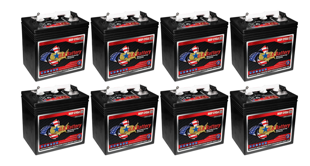 6 Volt 208Ah Deep Cycle Battery M492