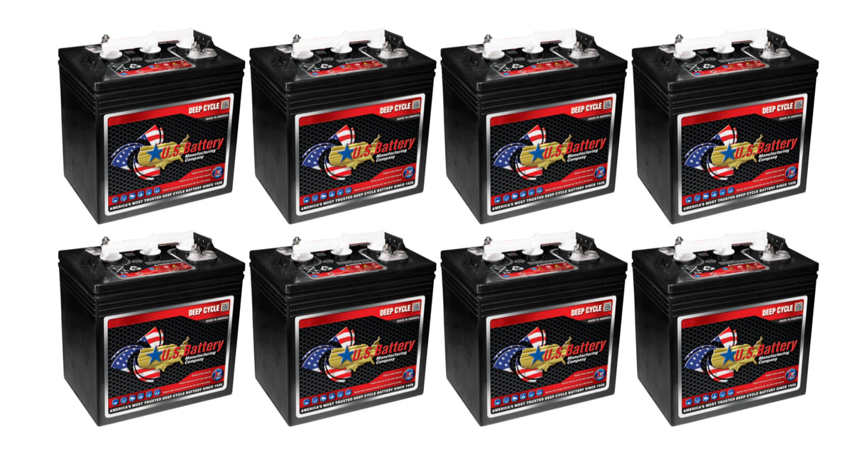 6 Volt 208Ah Deep Cycle Battery M492