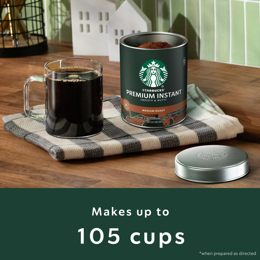 Medium Roast Instant Coffee 3 Tins 3.17 oz R60956