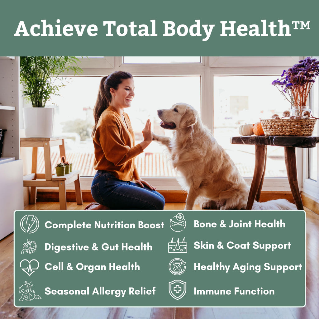 Organic Dog Vitamins, 1 Lb, 45 Scoops S778