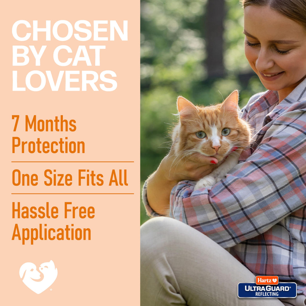 Flea & Tick Collar for Cats and Kittens Z613