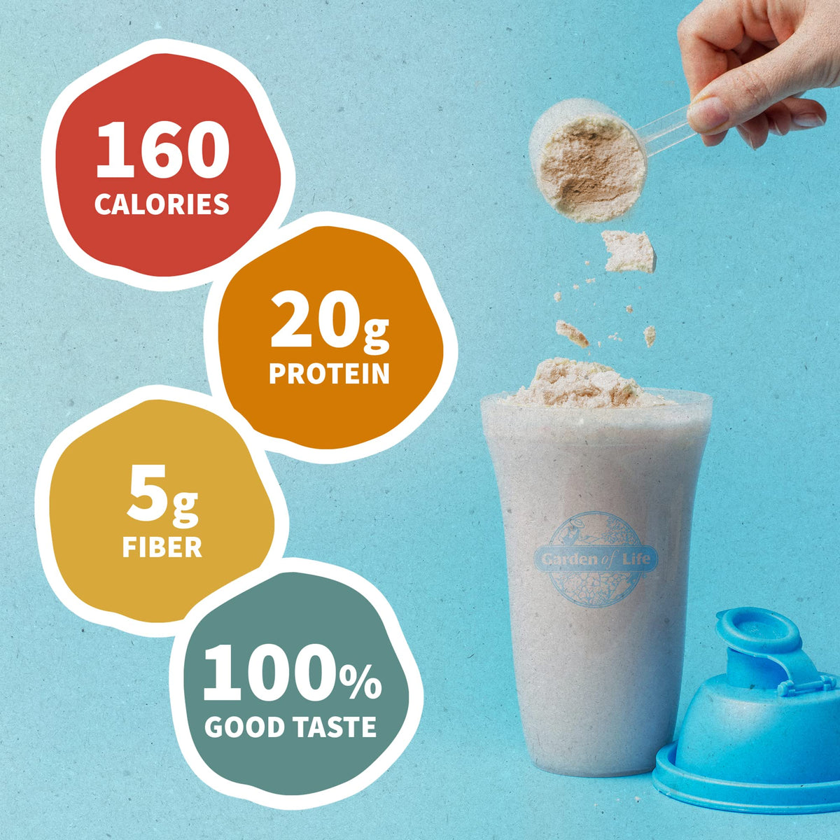 Vanilla Cookie Plant Protein Powder C669