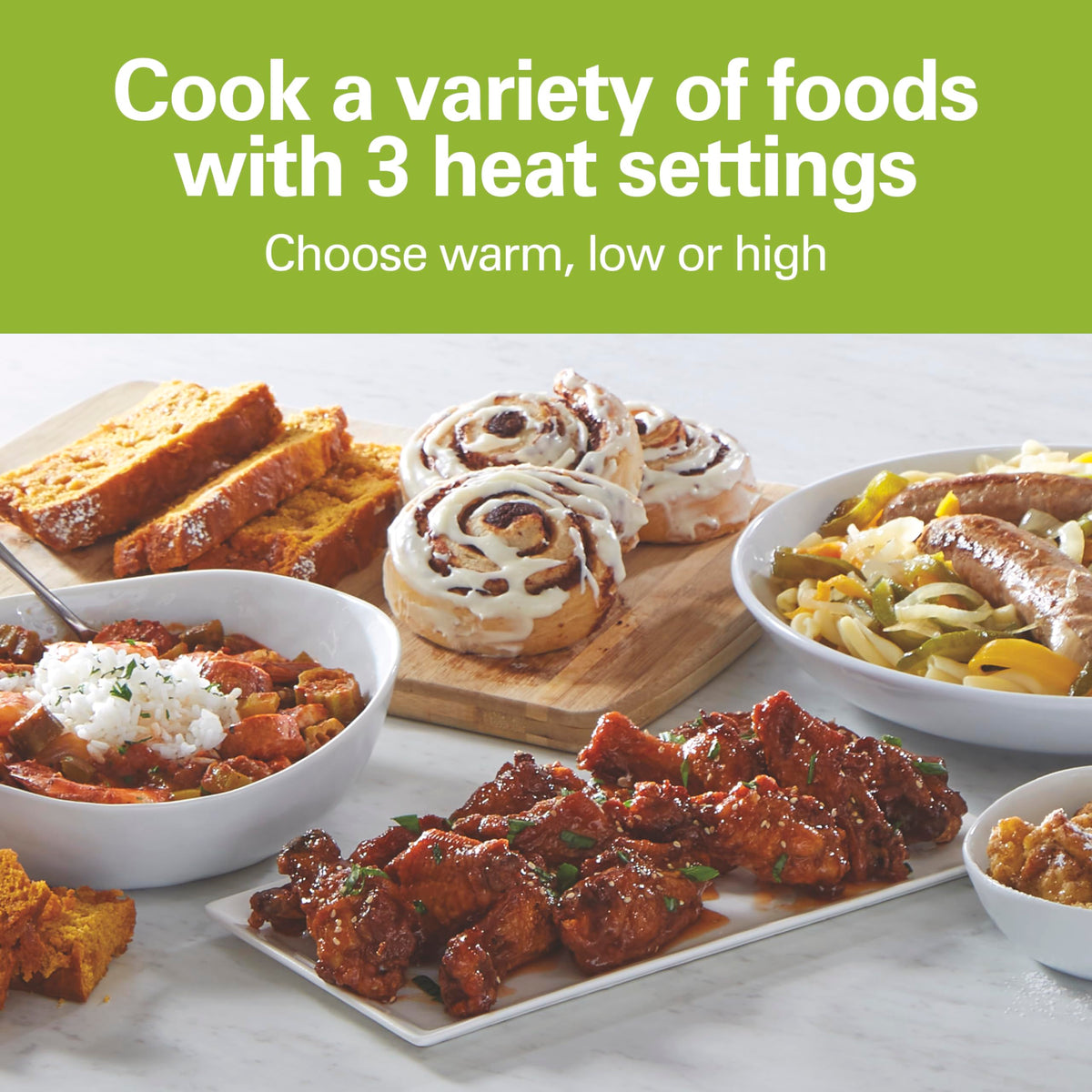 Programmable 4 Quart Slow Cooker X983481