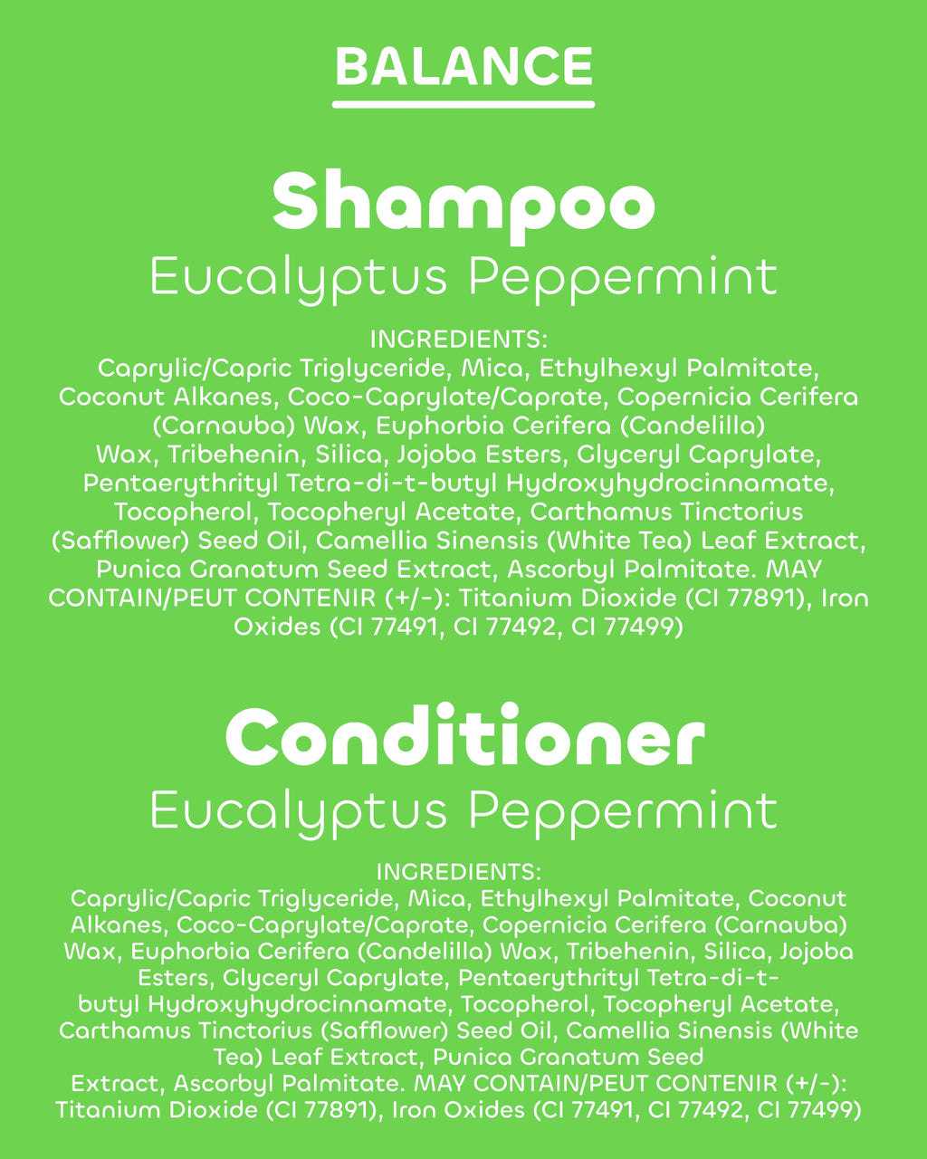 Shampoo and Conditioner Set 12 oz Pack of 2 A707