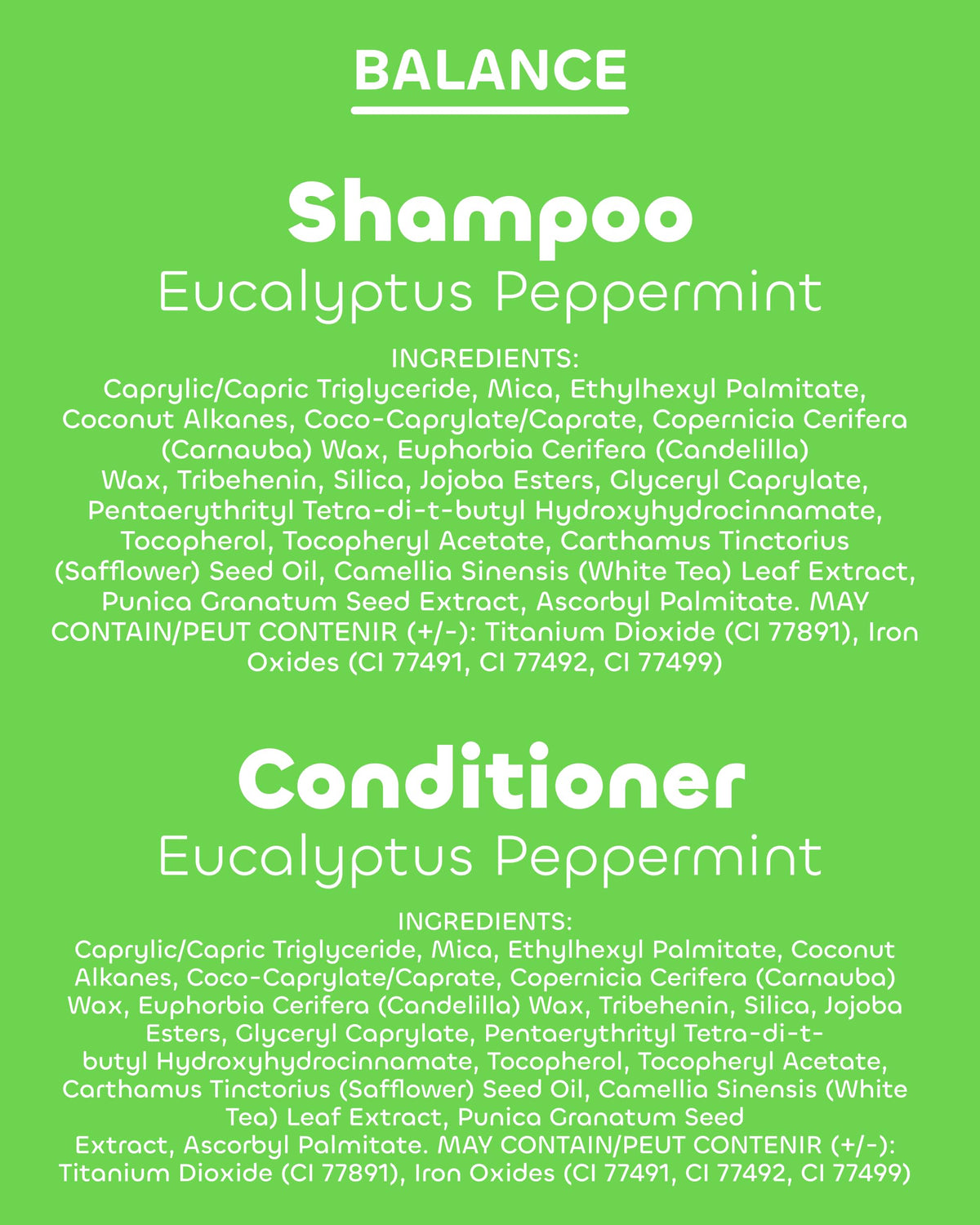 Shampoo and Conditioner Set 12 oz Pack of 2 A707