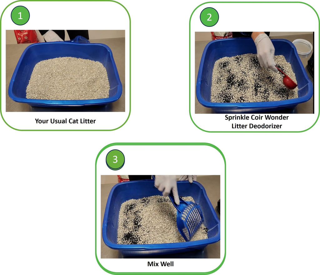 2.2 Lb Activated Charcoal Cat Litter Deodorizer B667812