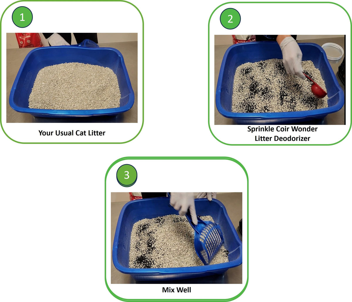 2.2 Lb Activated Charcoal Cat Litter Deodorizer B667812
