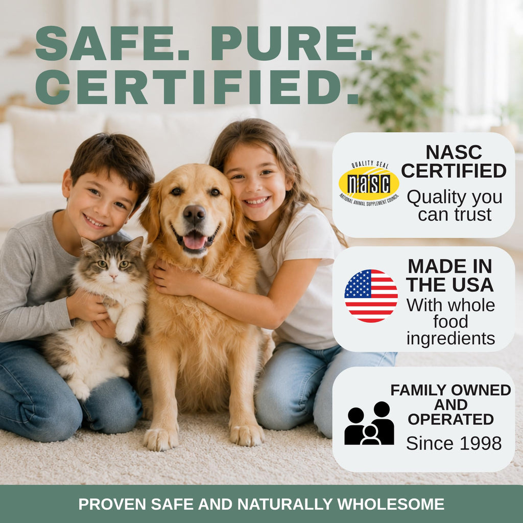 Organic Dog Vitamins, 1 Lb, 45 Scoops S778