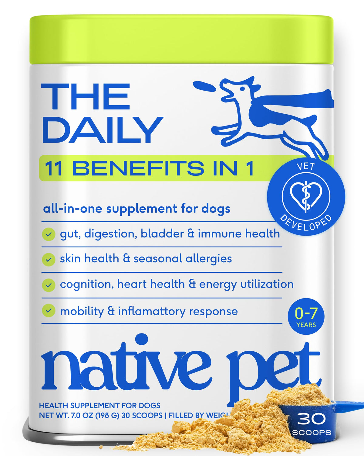 Dog Multivitamin Powder with Probiotics O969