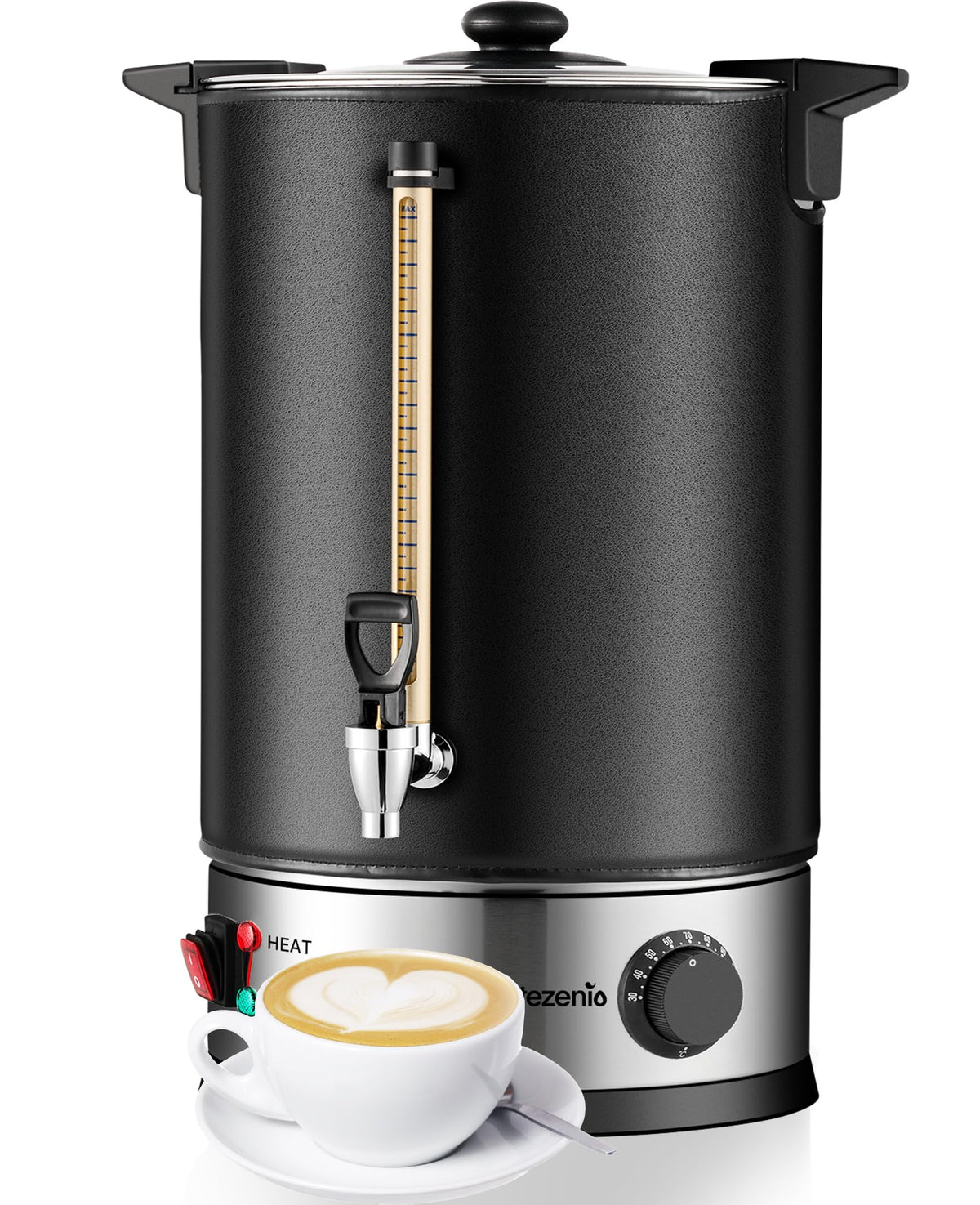 50-Cup Stainless Steel Double Insulated Coffee Urn U162913