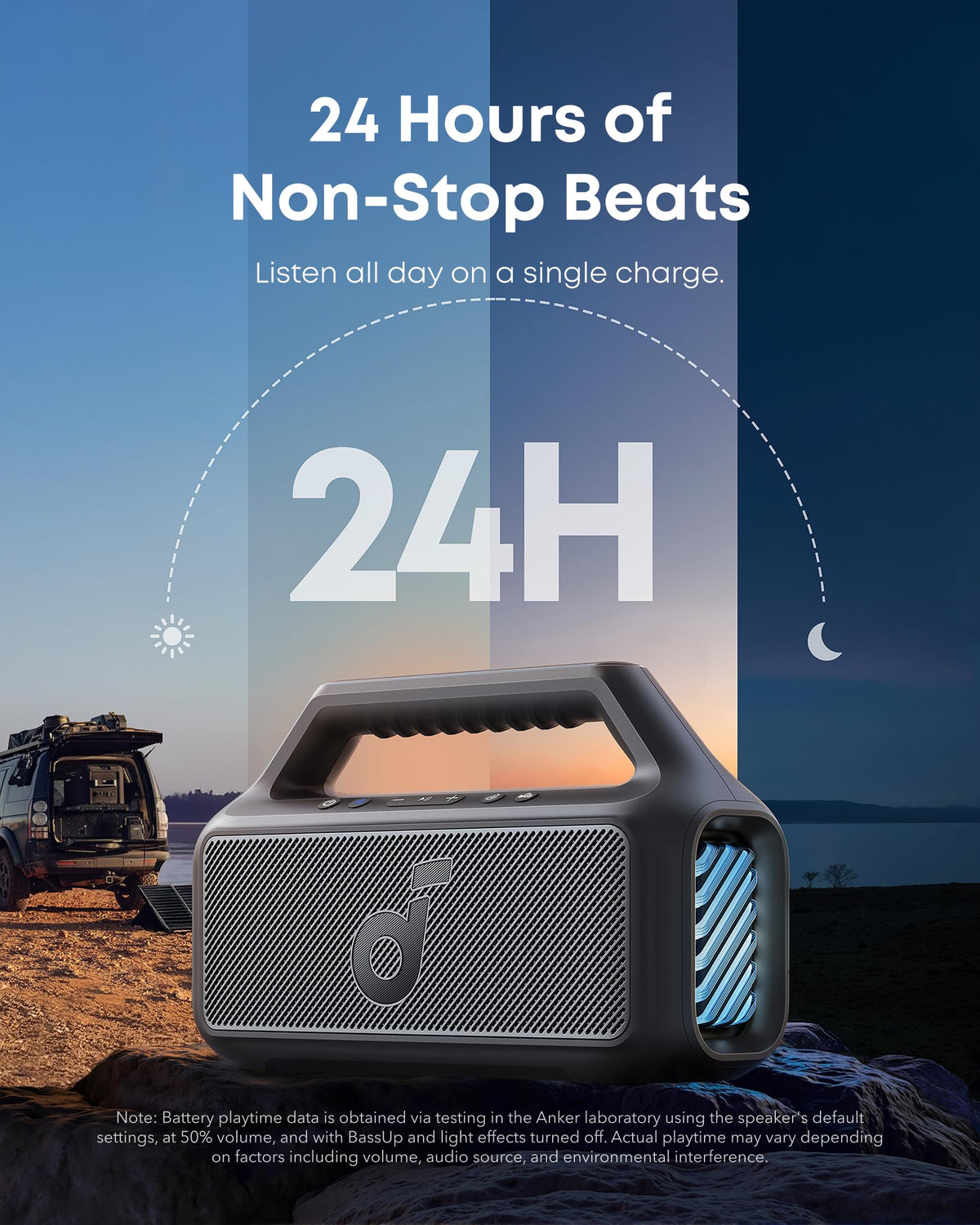 80W Outdoor Bluetooth Speaker K985