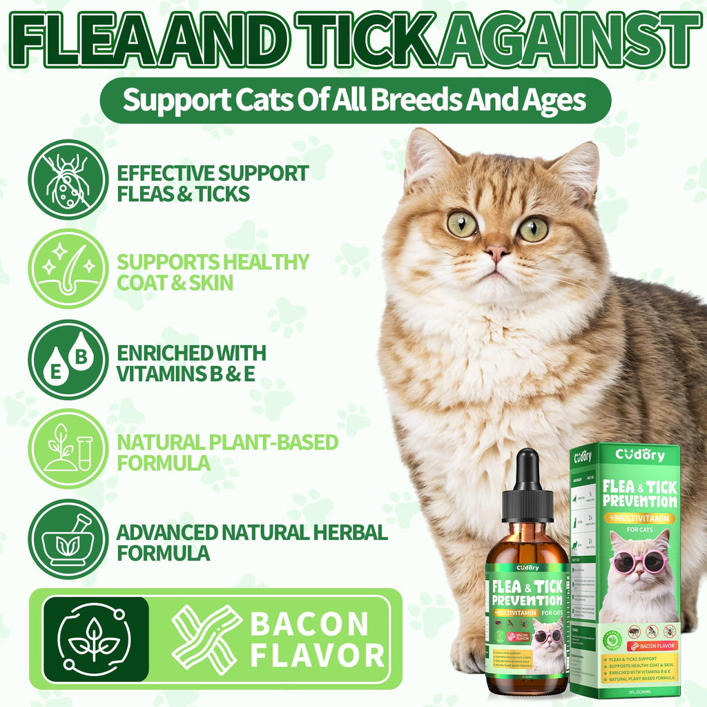 Flea & Tick Support for Cats Chews Q953