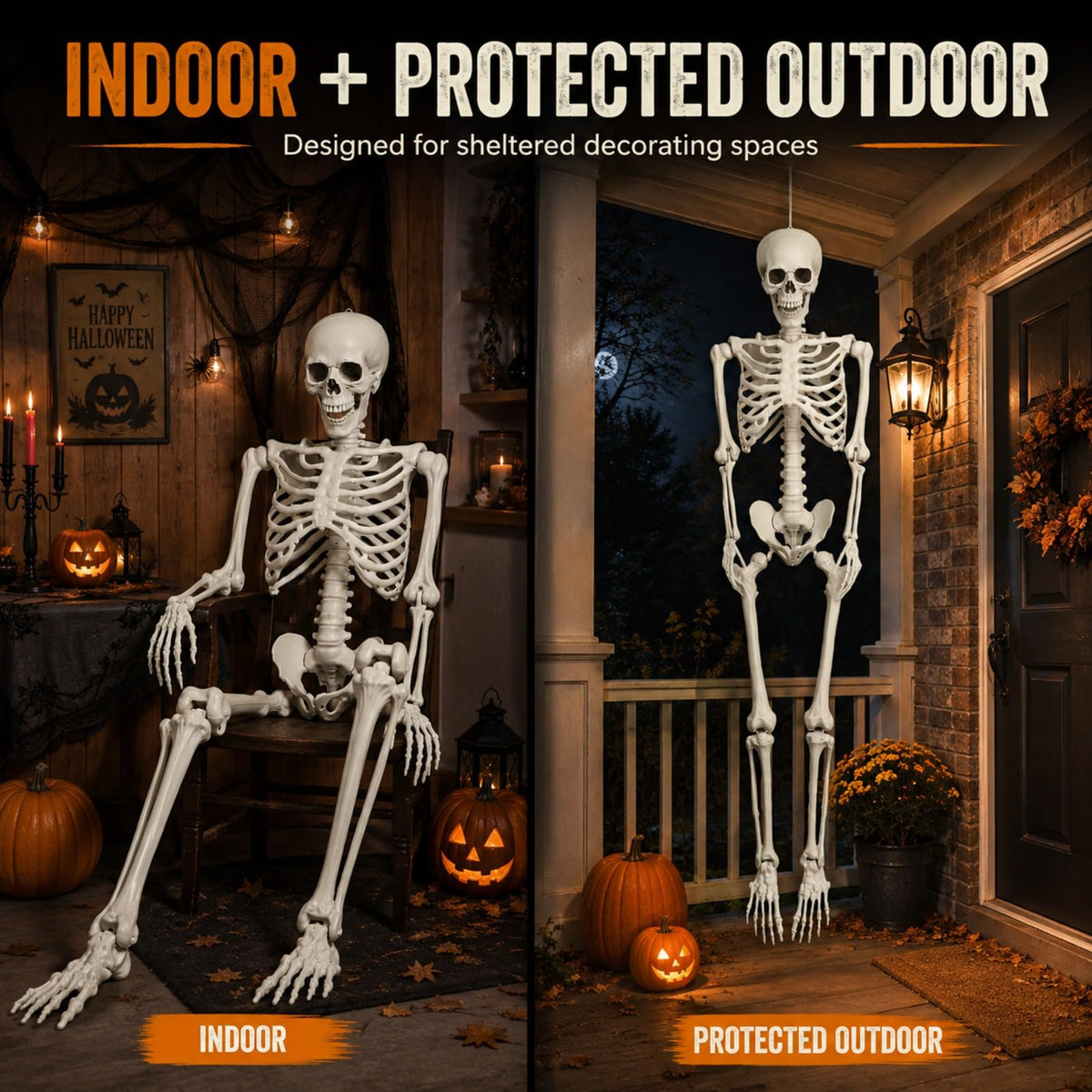 Life Size Posable Skeleton C805