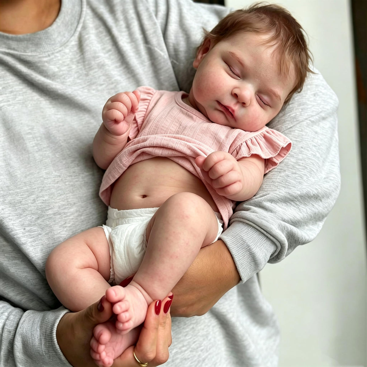 20 Inch Silicone Full Body Reborn Baby Dolls A298489