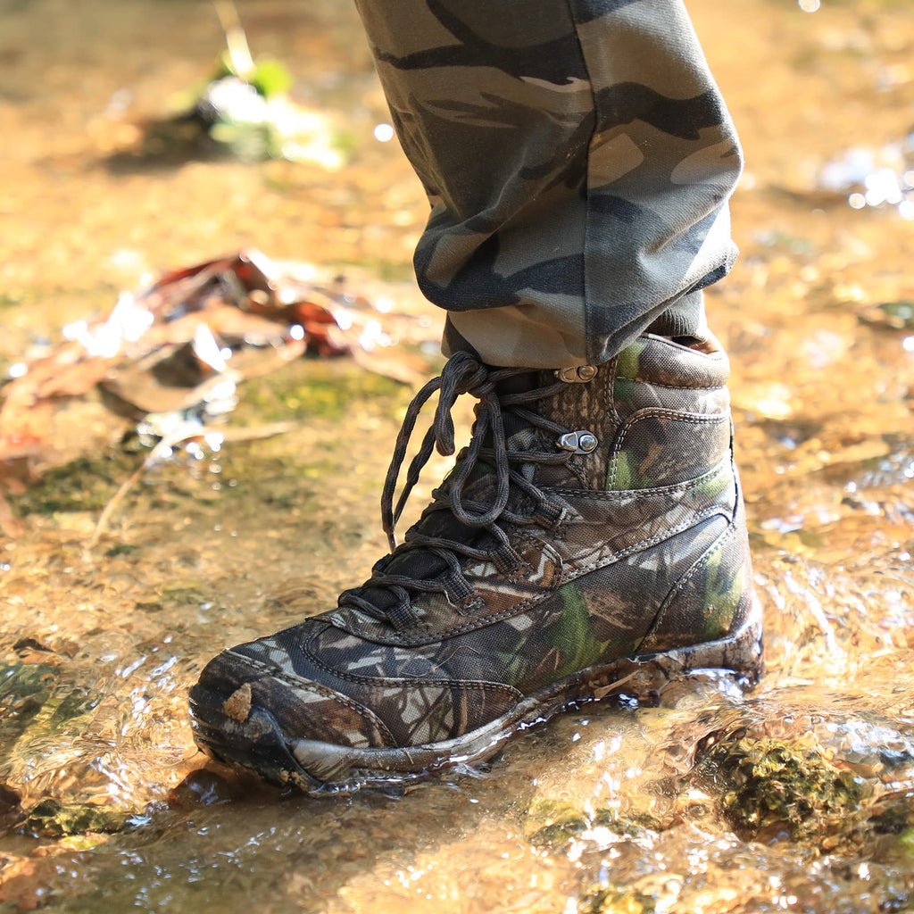 Camo Waterproof Lightweight Hunting Shoes T81373