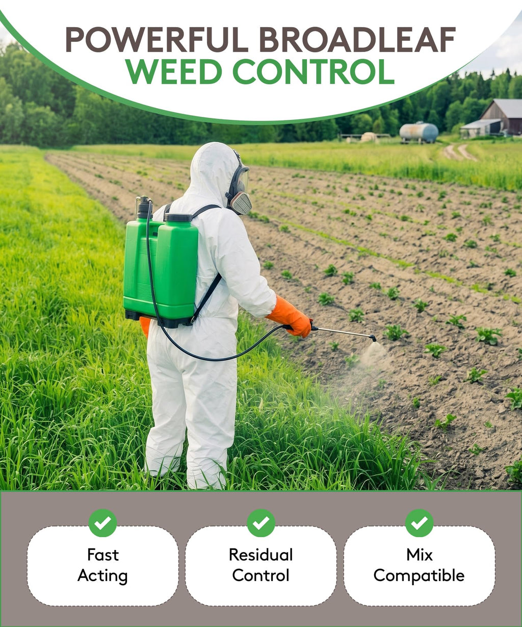 Water-Soluble Dicamba Herbicide 2.5 Gallons R81875