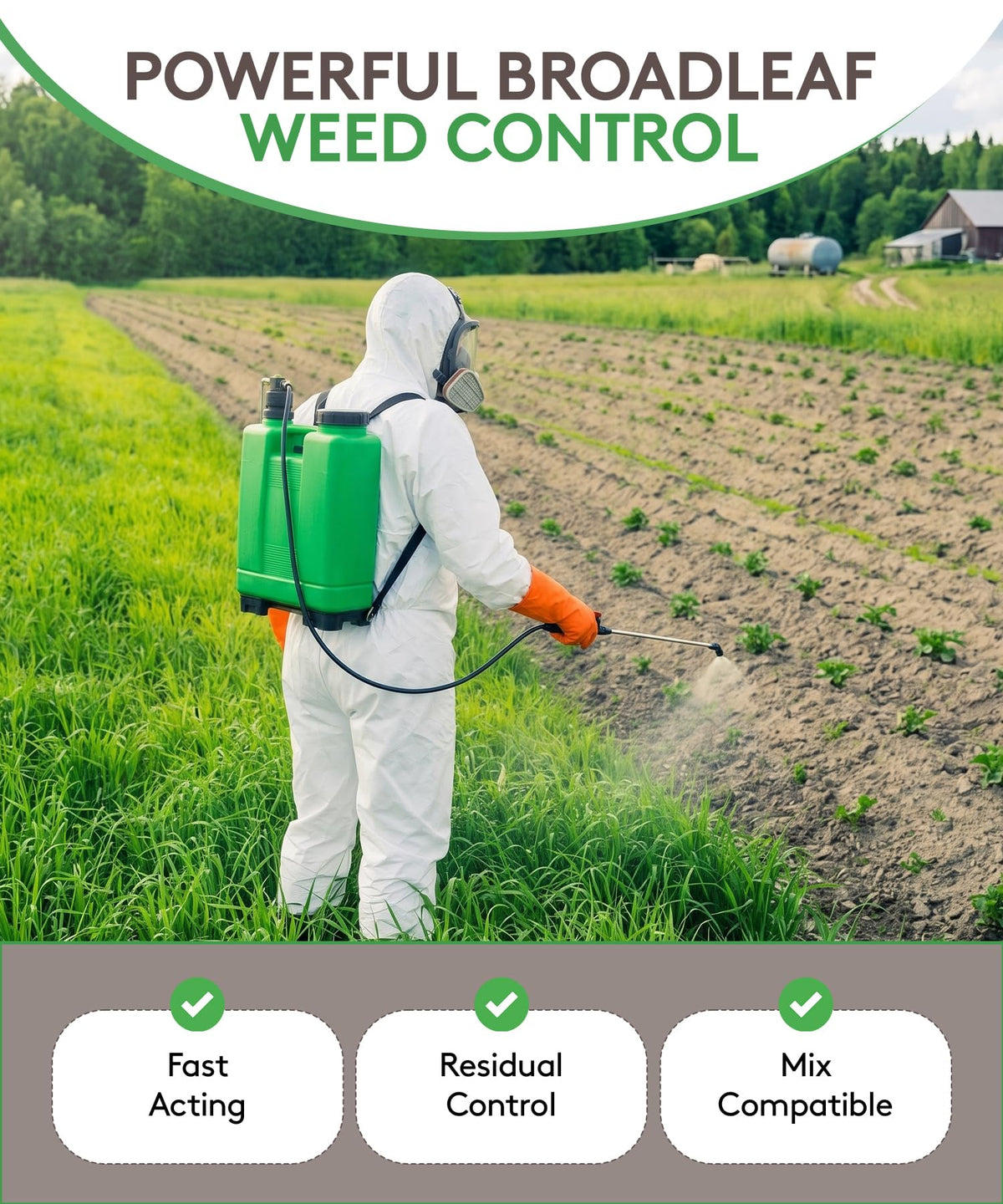Water-Soluble Dicamba Herbicide 2.5 Gallons R81875