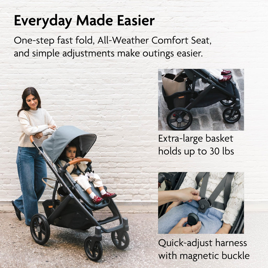 Convertible Single-to-Double Stroller F65967