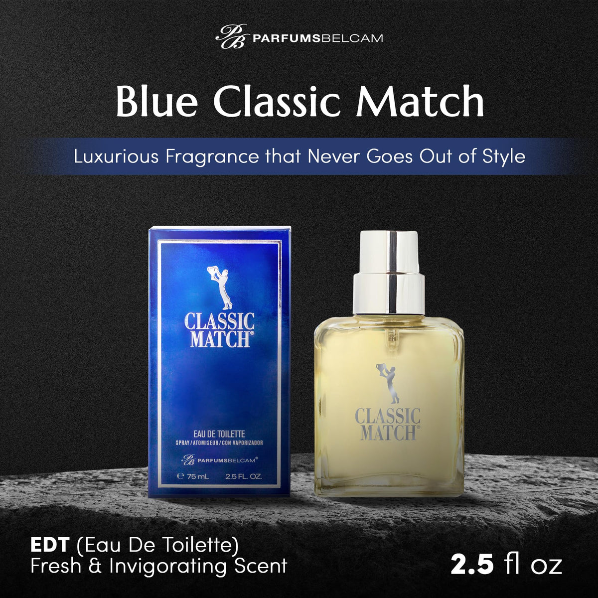 Blue Eau de Toilette Spray 2.54 Fl Oz C318065