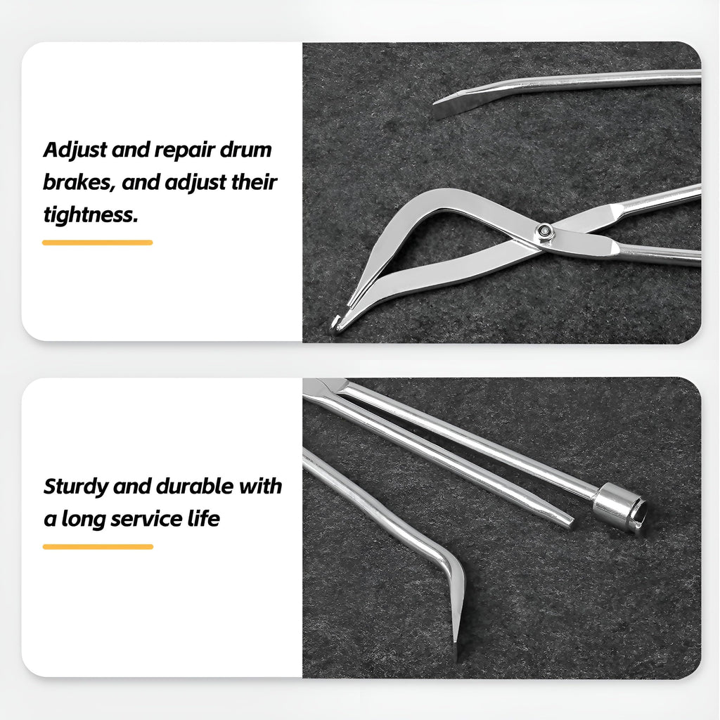 3 Pack Forged Carbon Steel Drum Brake Tool Kit G640806