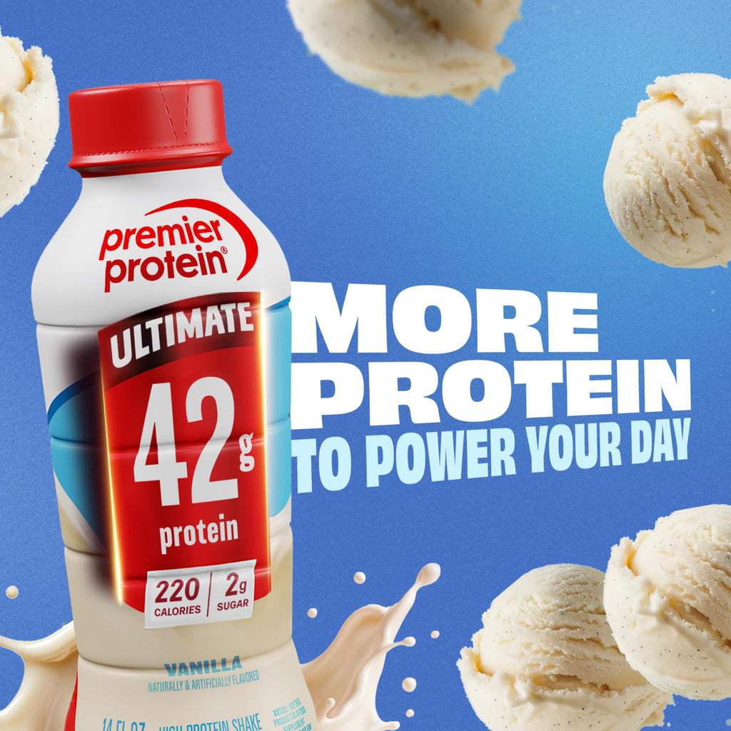 Vanilla 42g High Protein Shake 12 Pack Y923036