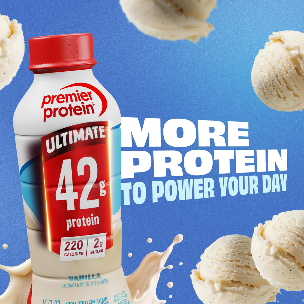 Vanilla 42g High Protein Shake 12 Pack Y923036