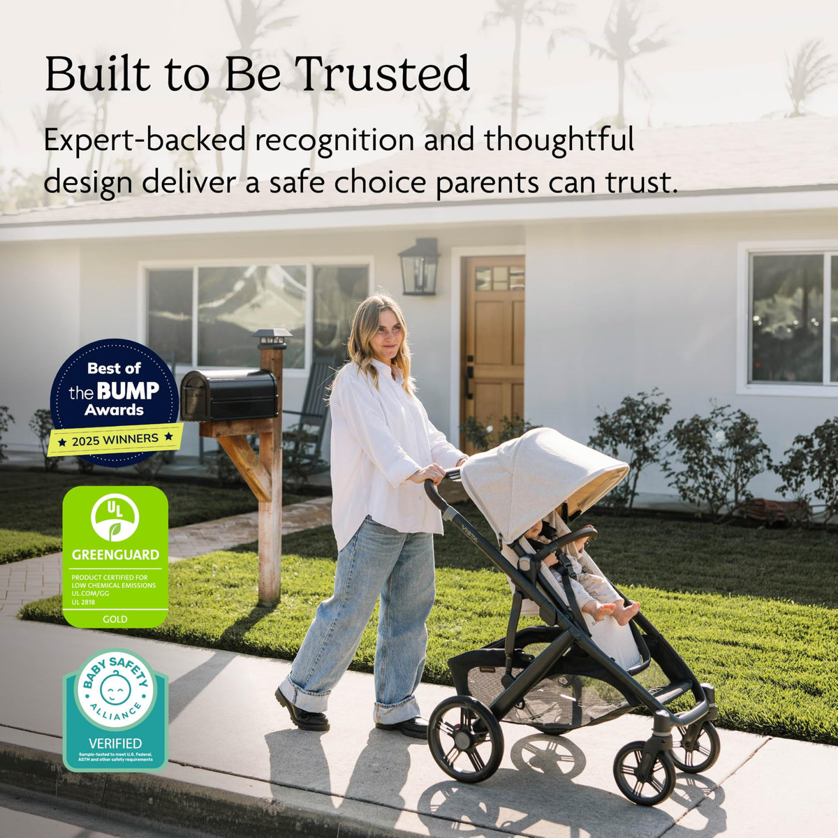 Convertible Single-to-Double Stroller F65967