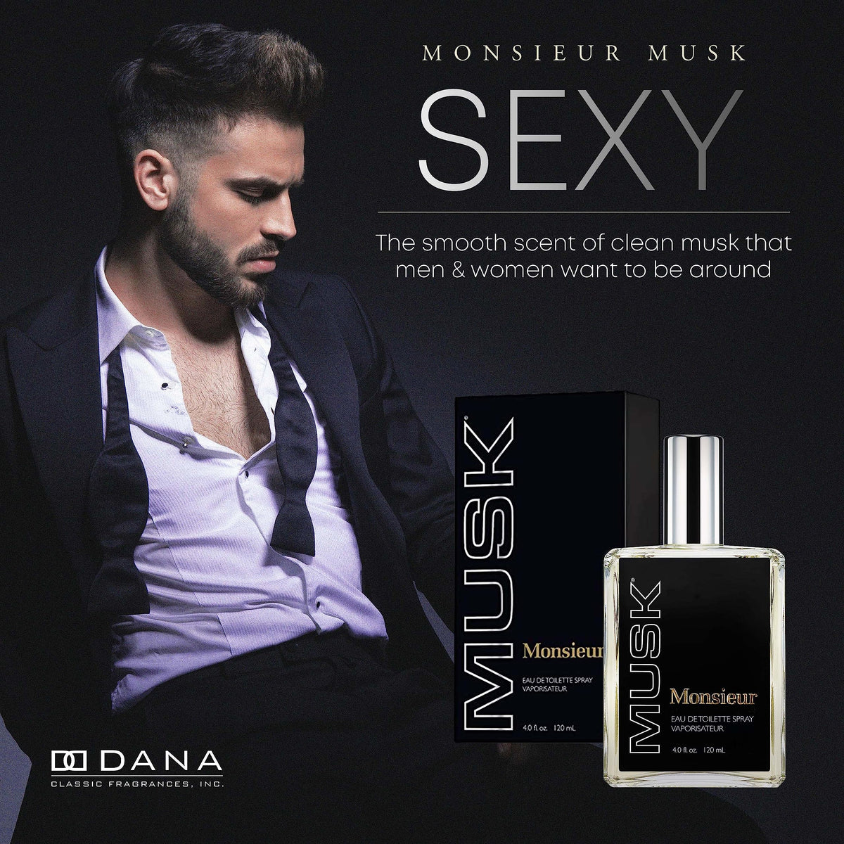 Mens Fragrances EDT Spray 4 Oz K7238
