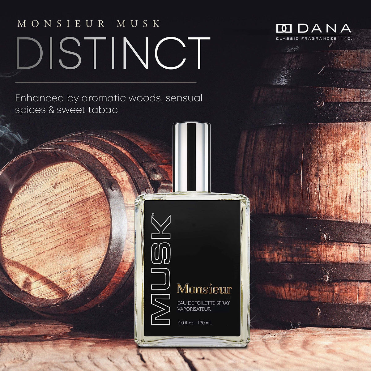 Mens Fragrances EDT Spray 4 Oz K7238